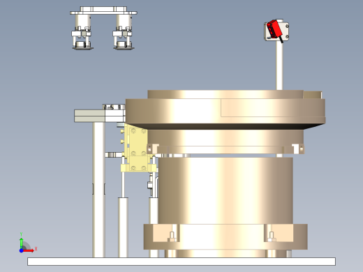 JD-700小型轴承振动送料分度盘前视缩略图