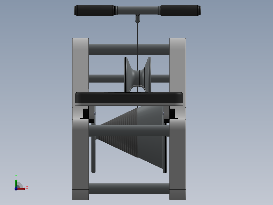 健身器材(92)前视图