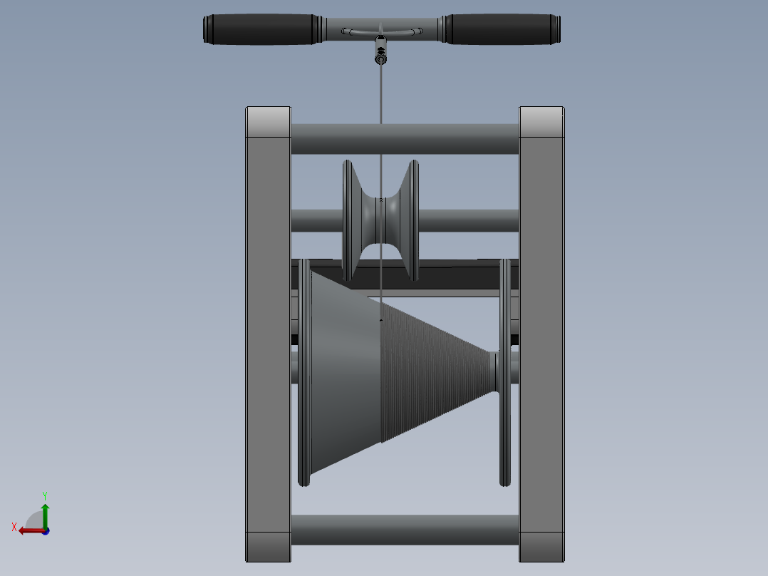 健身器材(92)后视图