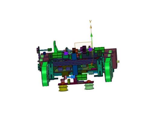 建筑施工用墙壁粉刷装置缩略图