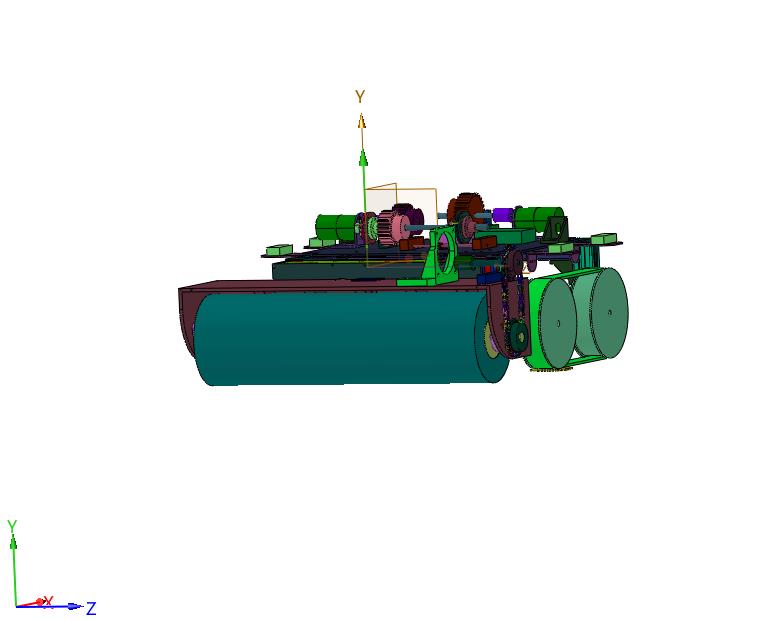 建筑施工用墙壁粉刷装置