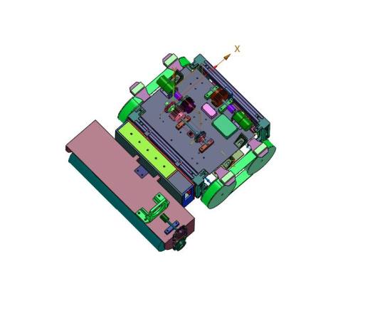 建筑施工用墙壁粉刷装置缩略图