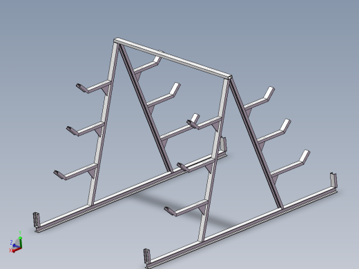 货架、钢材型材储物架