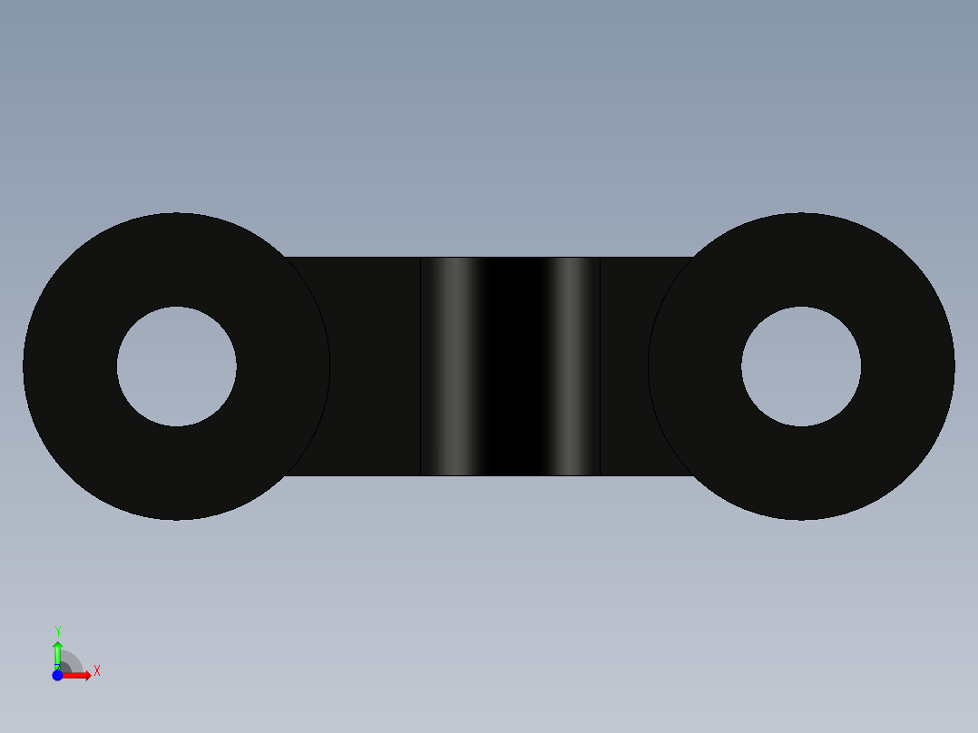 离合器组件前视图