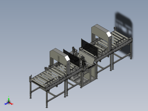车载产品锁螺丝流水线