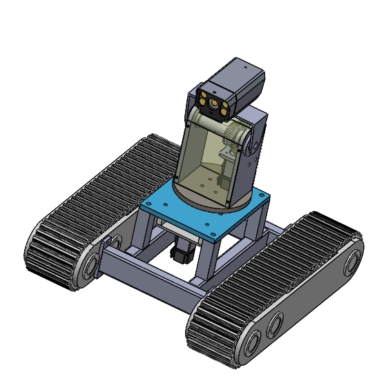 煤矿井下巡检机器人的结构与控制设计200