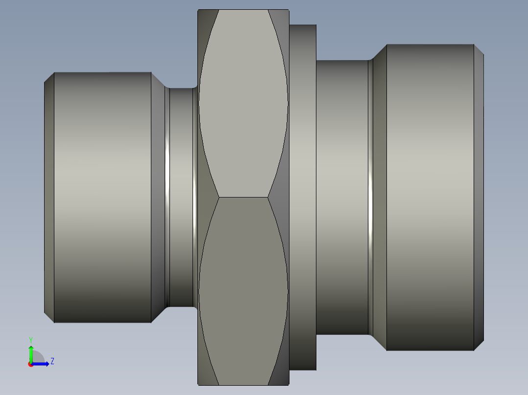 1CM-18-22WD-03J左视图