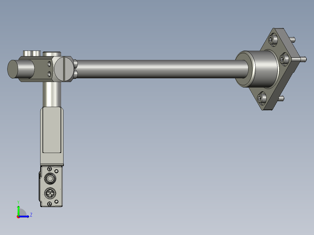 ASM-06-01-A在线扫描左视图