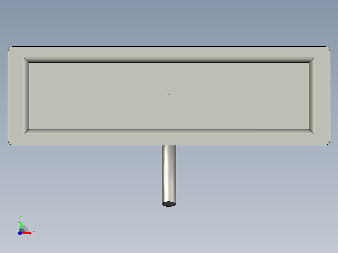 后S方形光源前视图