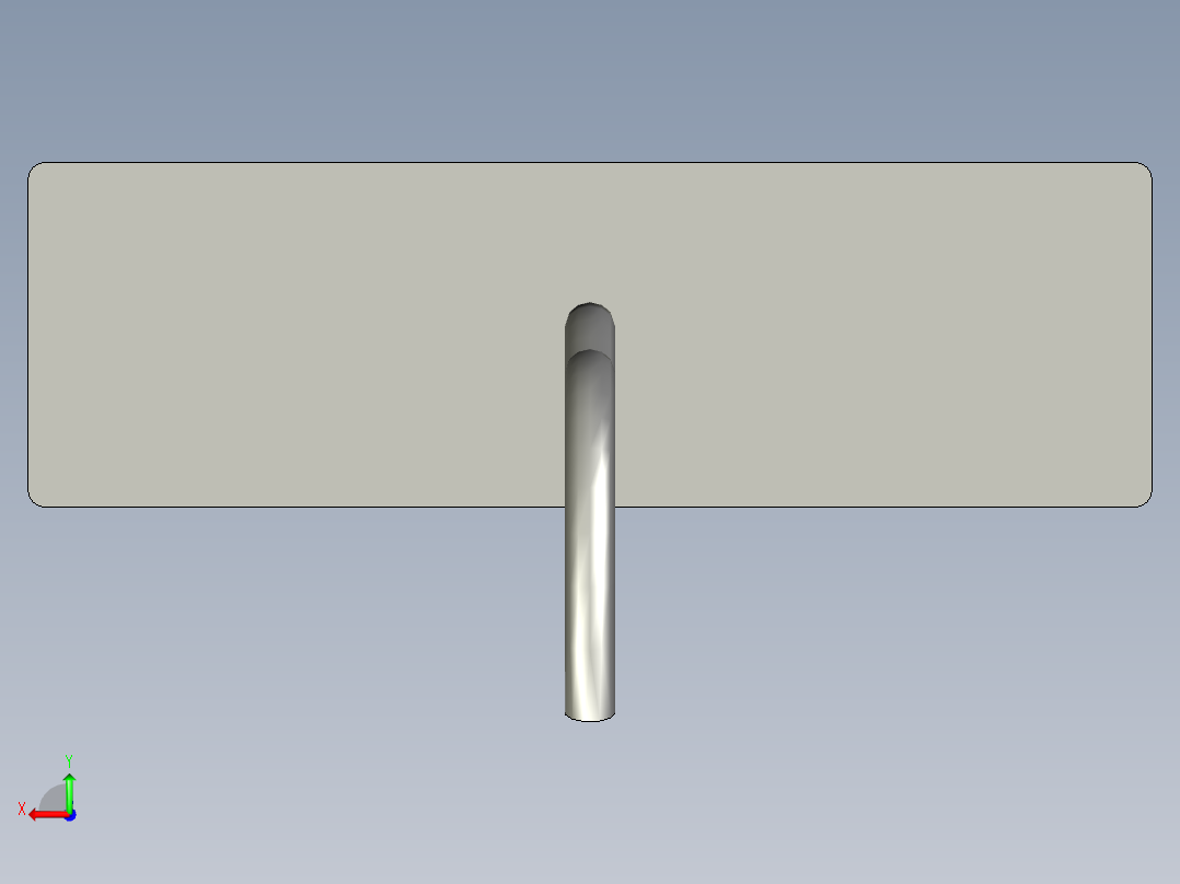 后S方形光源后视图