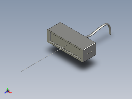 后S方形光源正等轴测缩略图