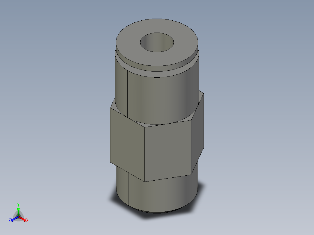 624KQ2H04-01S正等轴测图