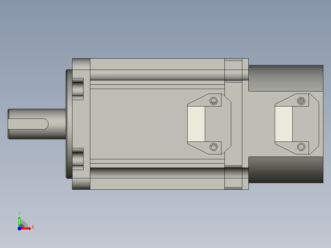 200W伺服60-00630前视图