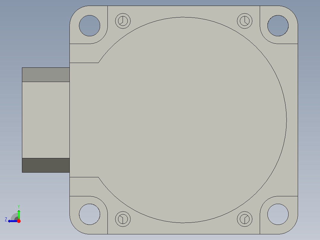 200W伺服60-00630右视图