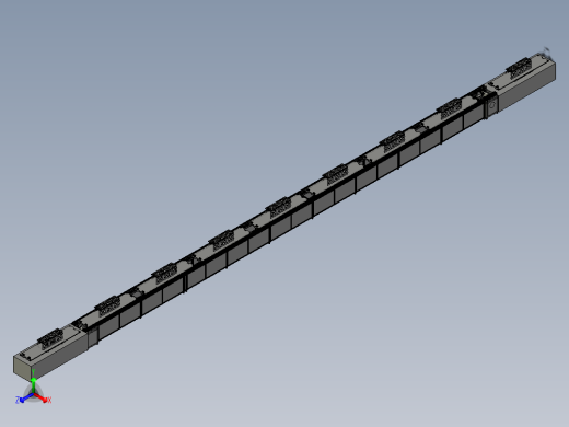 DXLF4901前段倍速链24米24九段OM