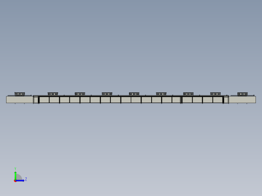 DXLF4901前段倍速链24米24九段OM左视缩略图