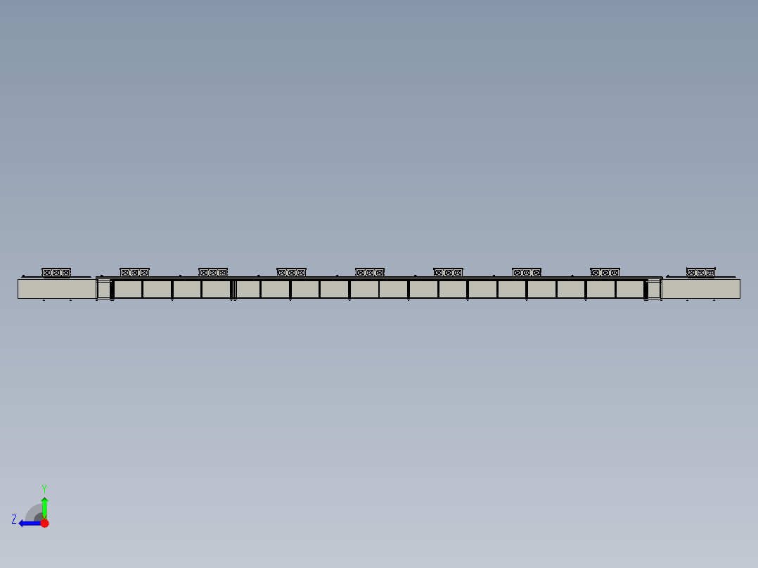 DXLF4901前段倍速链24米24九段OM右视图