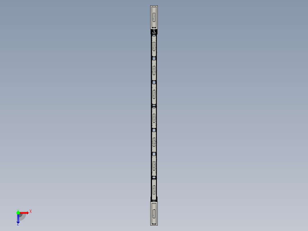 DXLF4901前段倍速链24米24九段OM俯视图