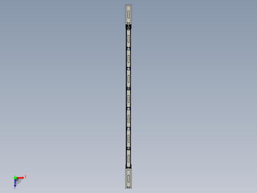 DXLF4901前段倍速链24米24九段OM俯视缩略图