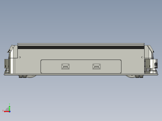 小车叉车仓库搬运设备AMR小车后视缩略图