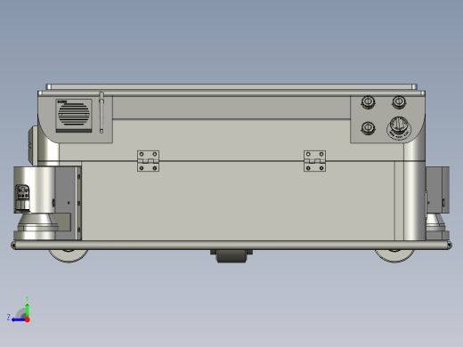 小车叉车仓库搬运设备AMR小车右视缩略图