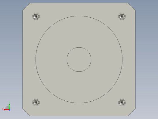 钏匣减速机PF60L1-3-P2-S2-14-30-50-70-M5后视缩略图