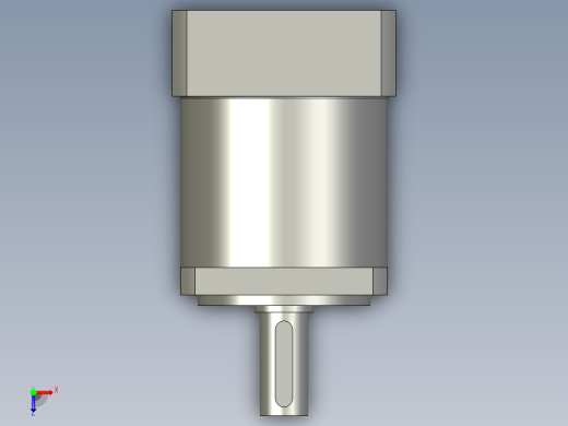 钏匣减速机PF60L1-3-P2-S2-14-30-50-70-M5俯视缩略图