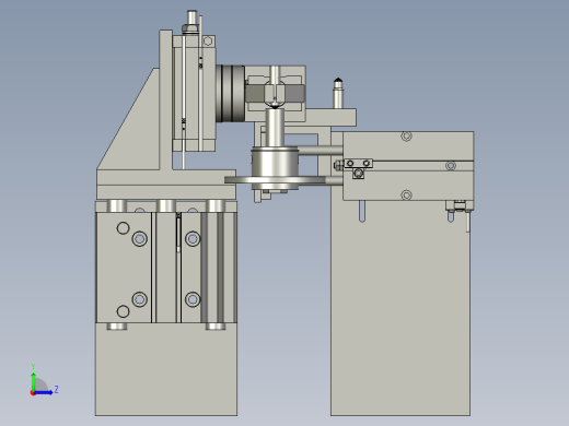 CCD阀泄上料左视缩略图