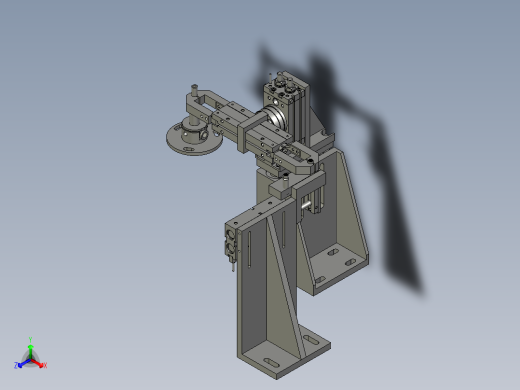 CCD阀泄上料正等轴测缩略图