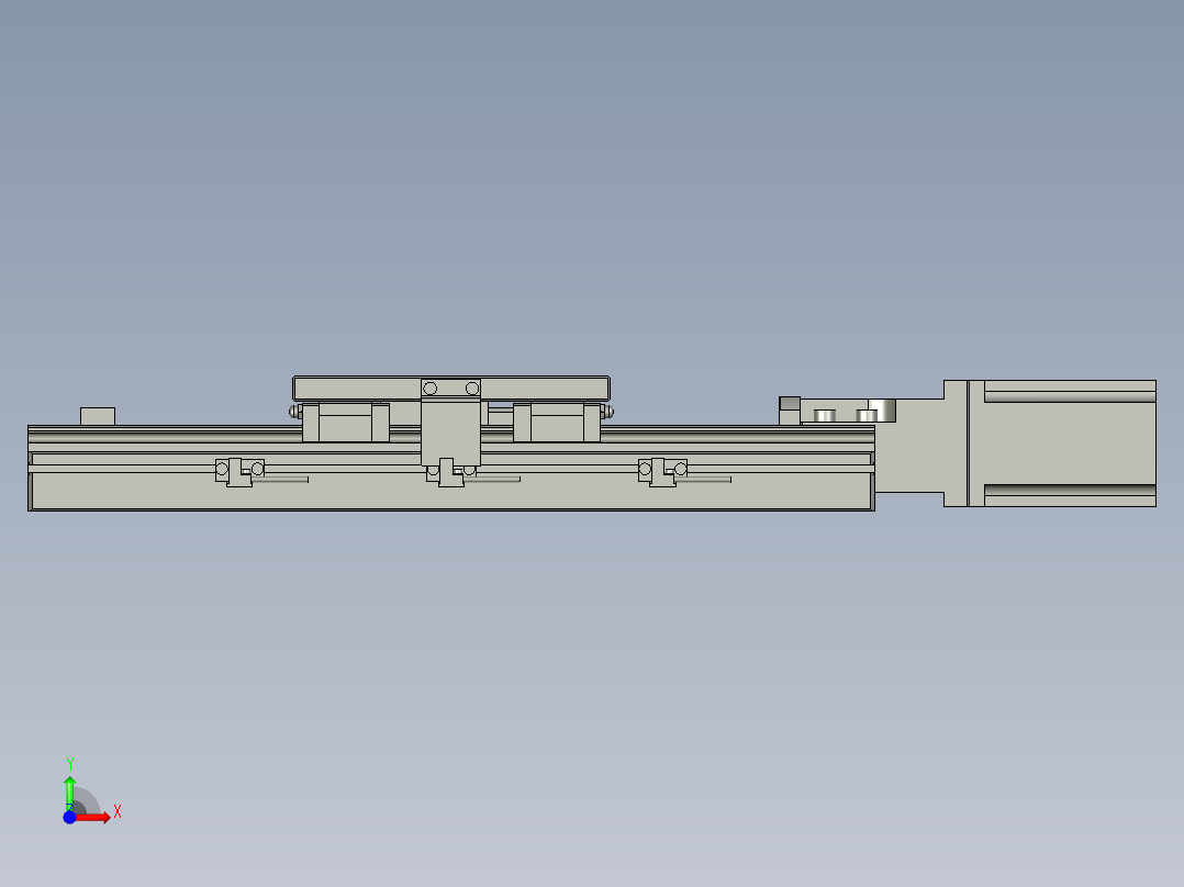 模组定位平台KUH1520_400前视图