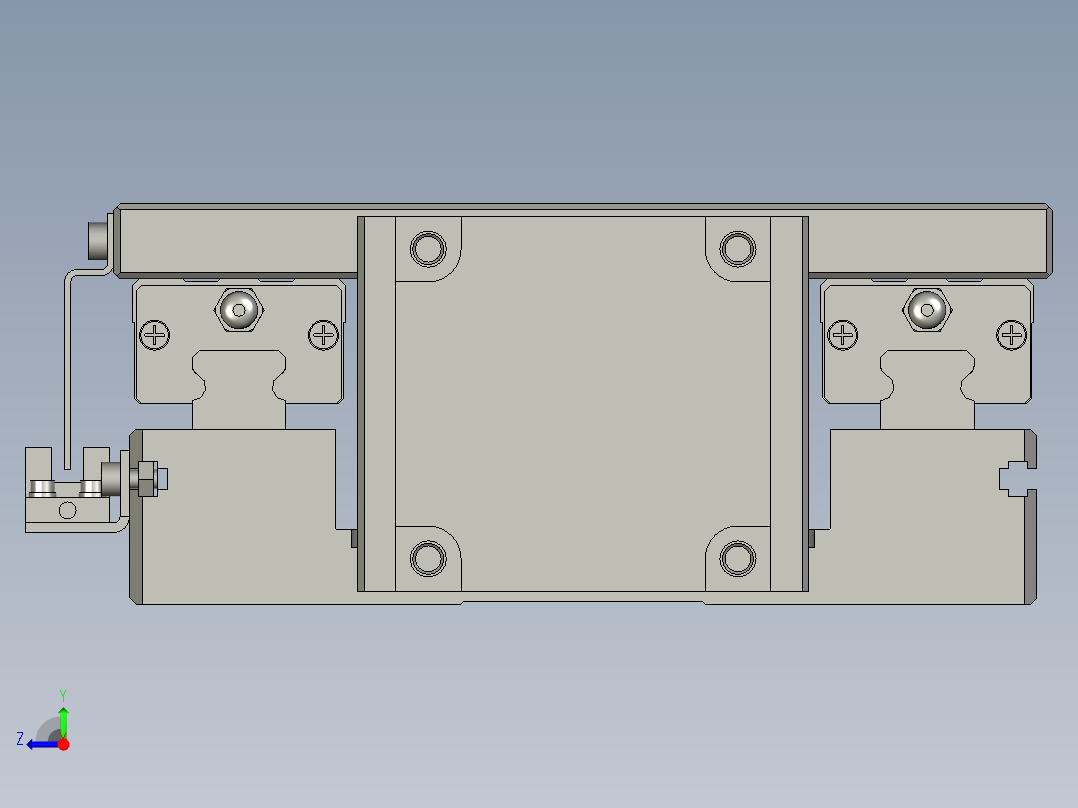 模组定位平台KUH1520_400右视图