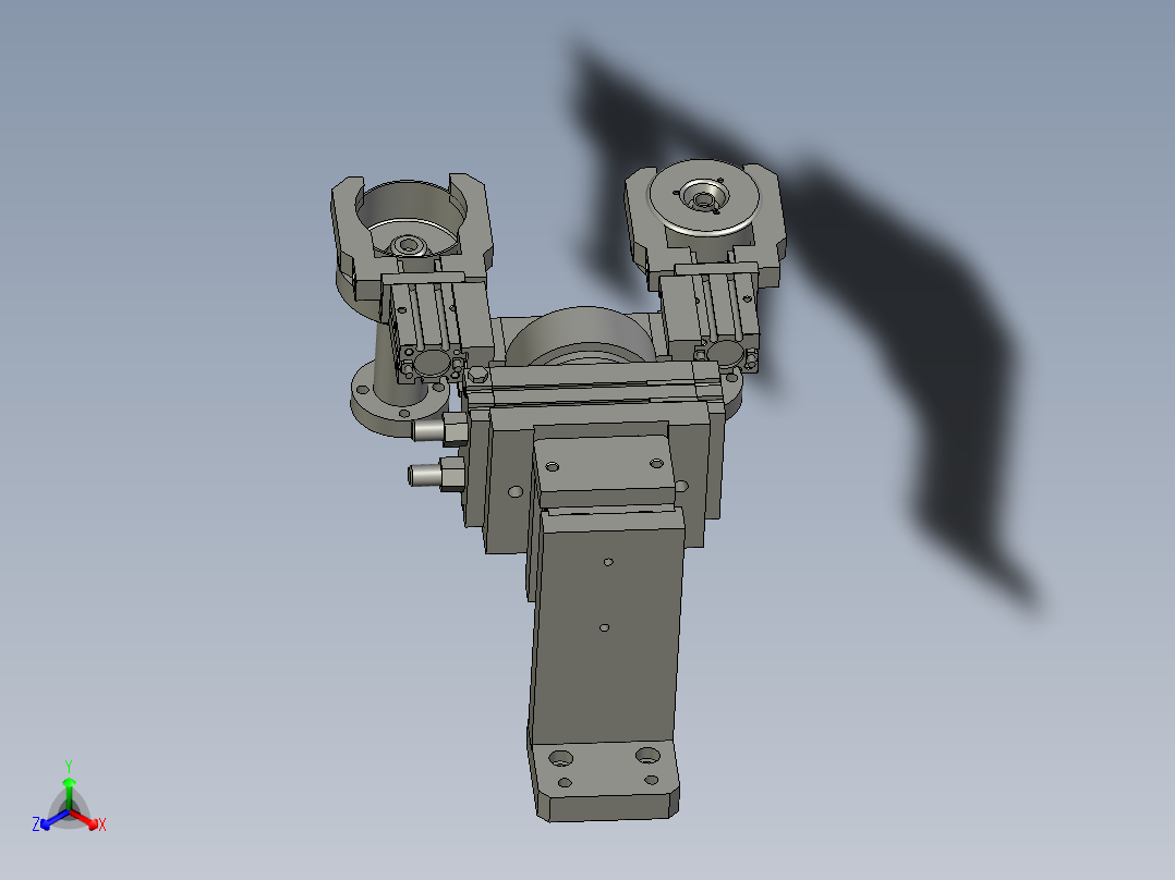 QGJT-旋转机构主视图