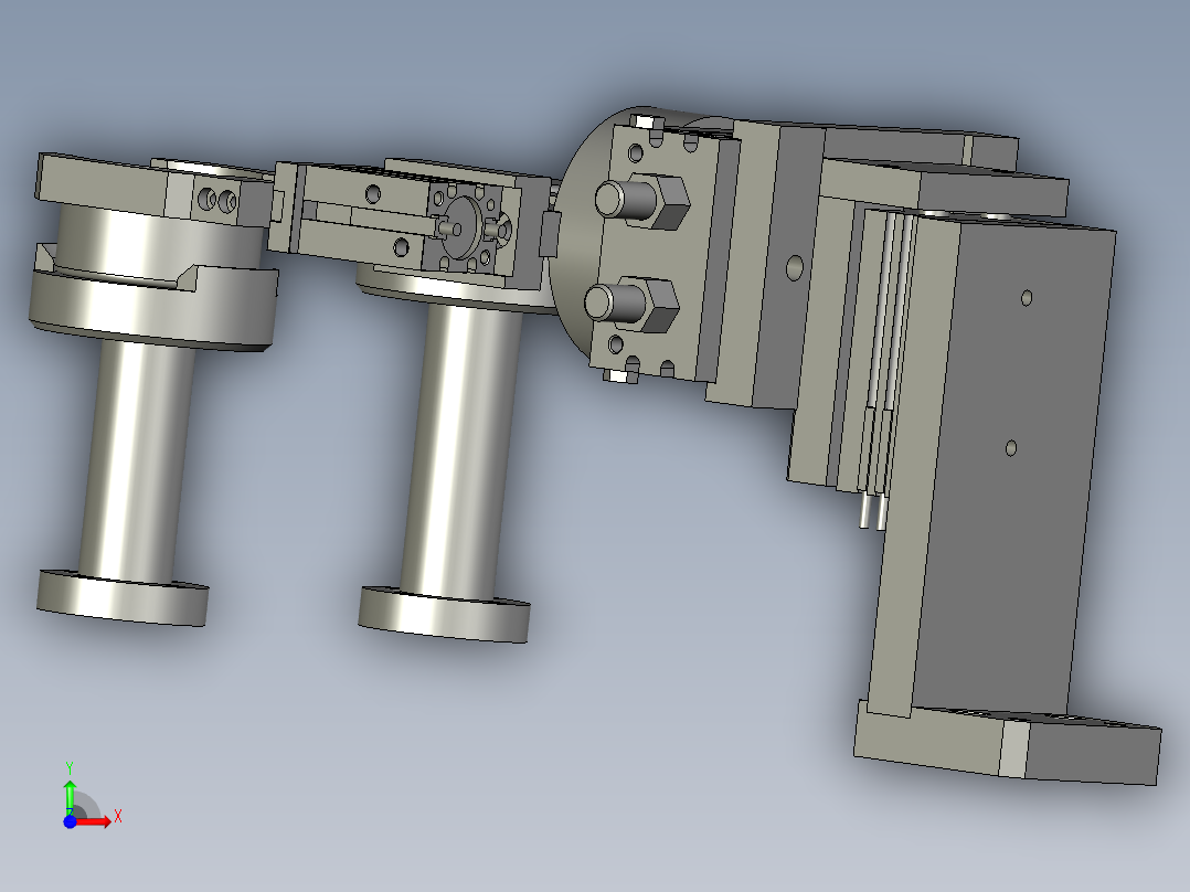 QGJT-旋转机构前视图