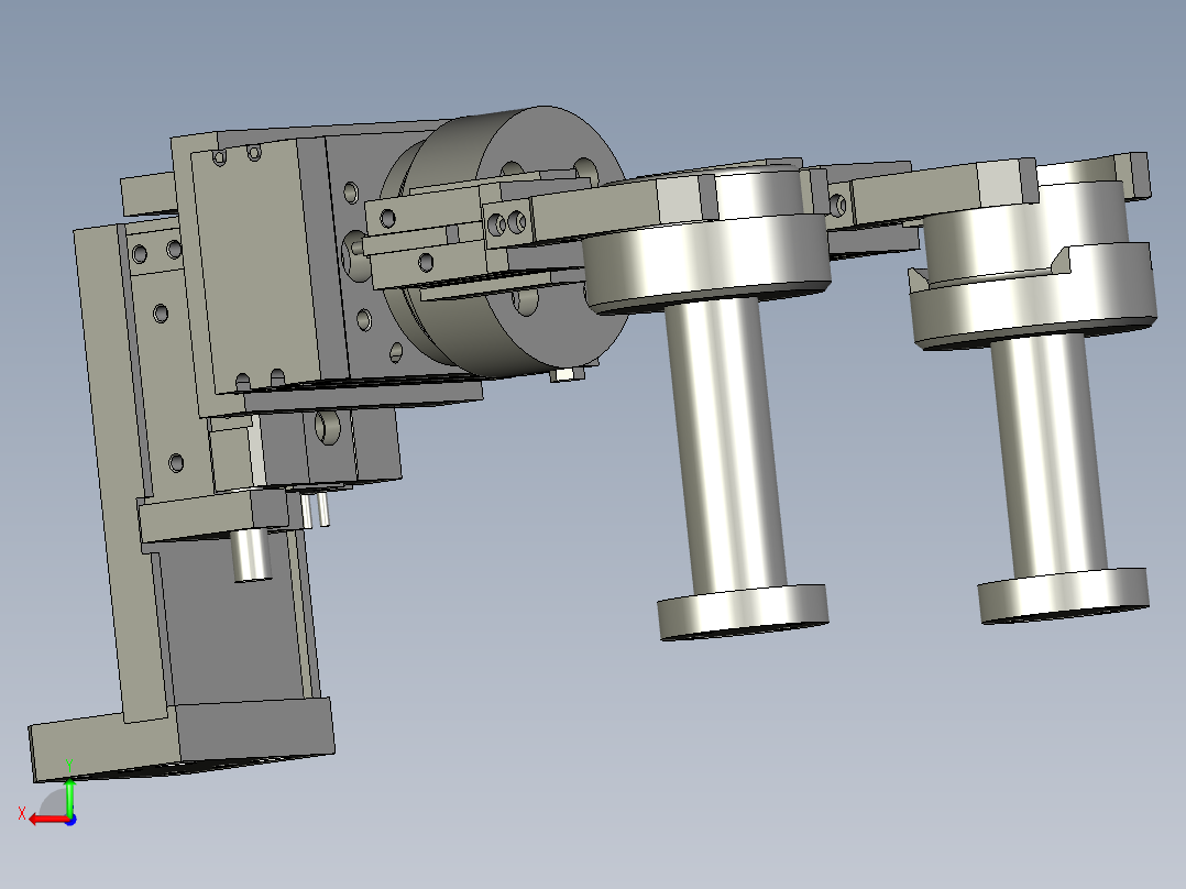 QGJT-旋转机构后视图