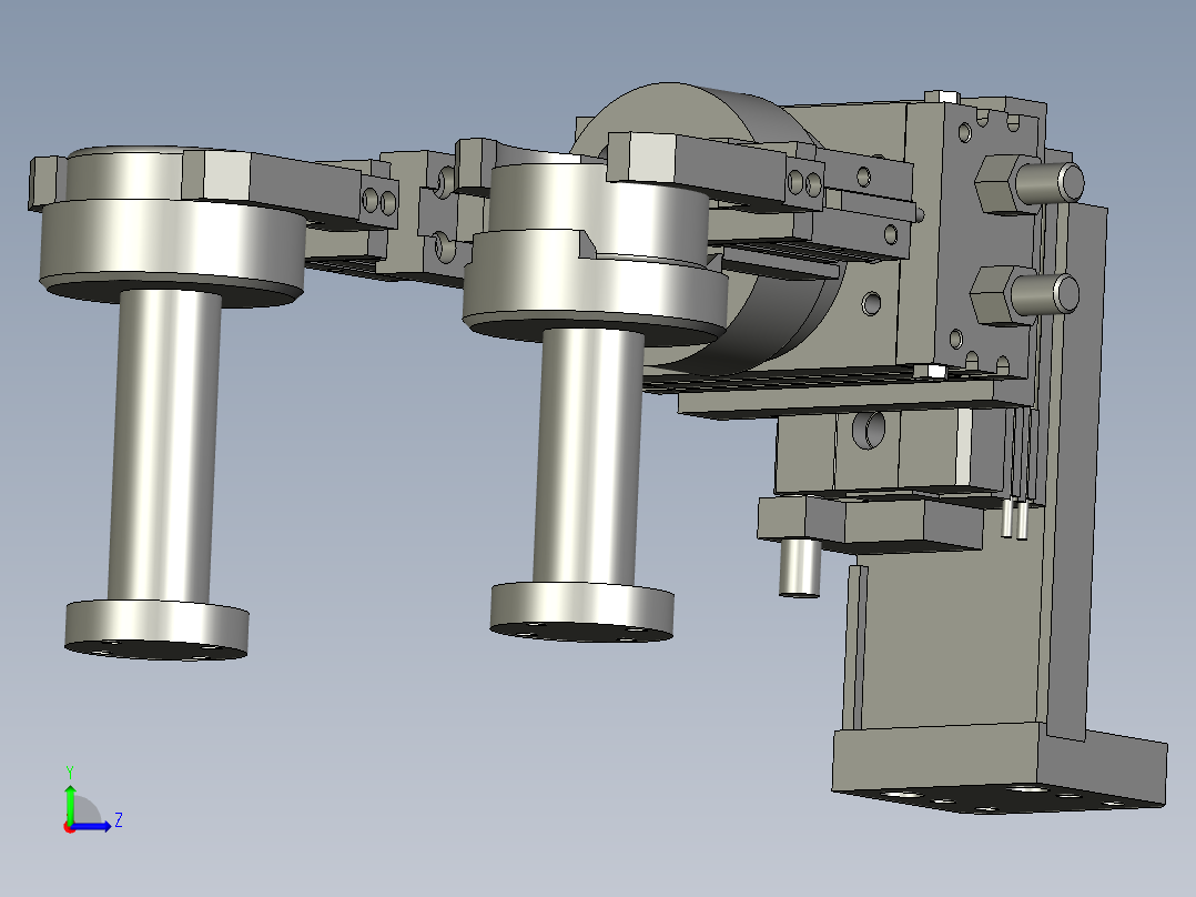 QGJT-旋转机构左视图