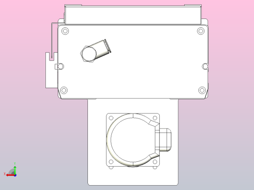 MCH17无尘螺杆滑台[MCH17-L#-800-BM-P40-C3]后视缩略图