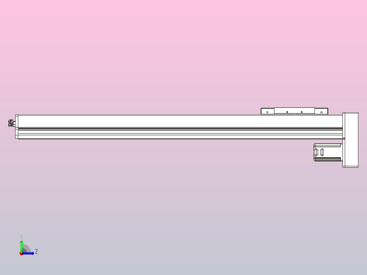 MCH17无尘螺杆滑台[MCH17-L#-800-BM-P40-C3]左视缩略图