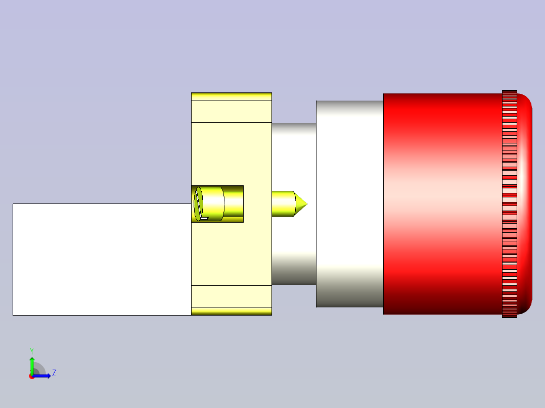 急停开关（新）左视图