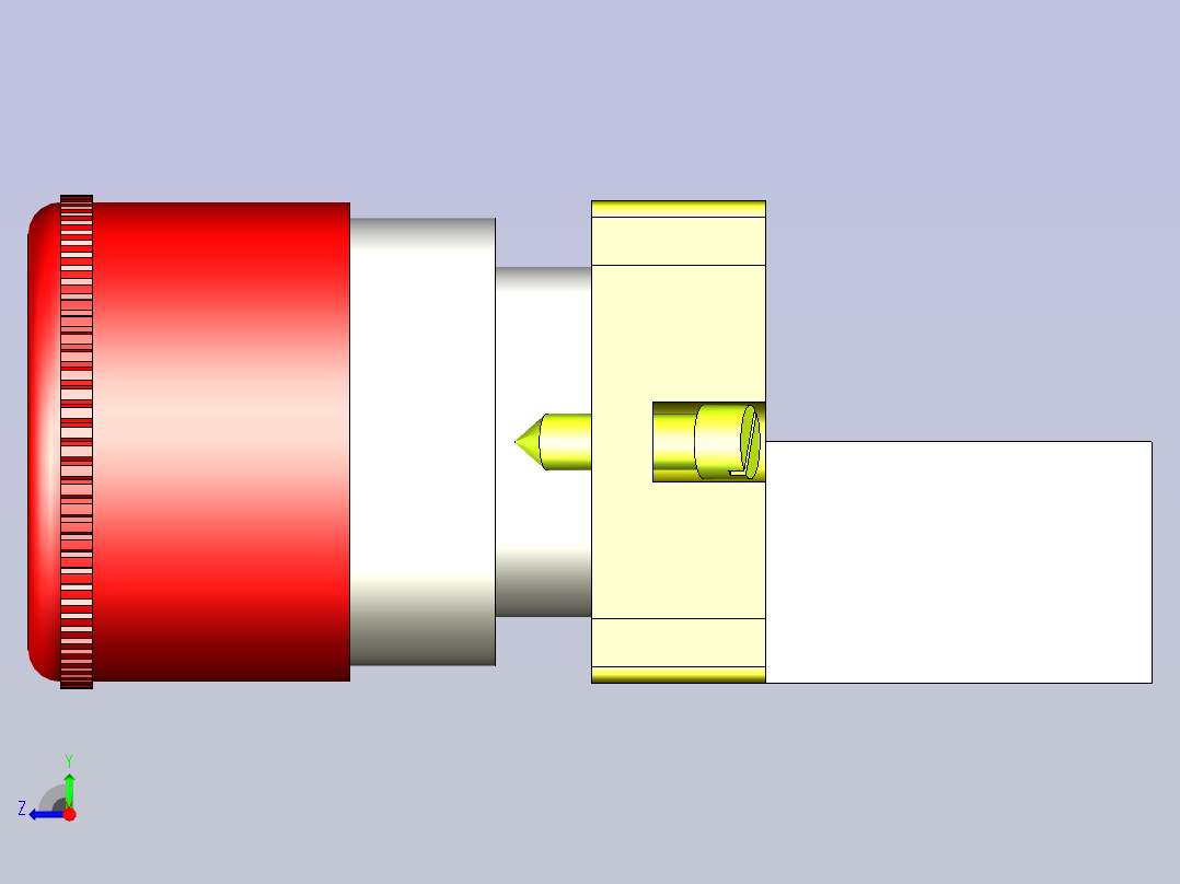 急停开关（新）右视图