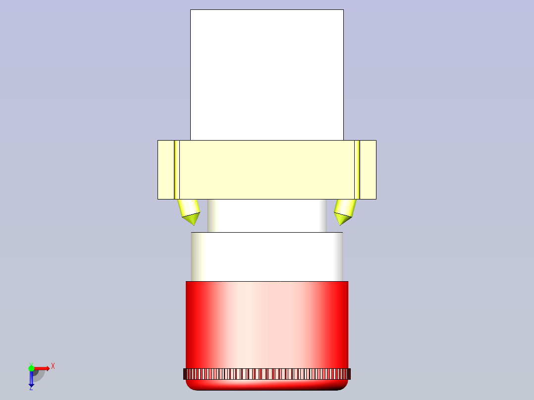 急停开关（新）俯视图