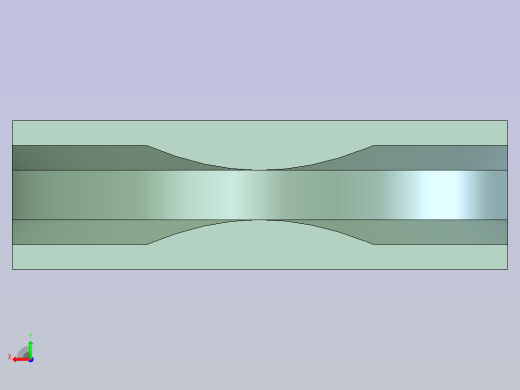 散热器风扇 stp后视缩略图