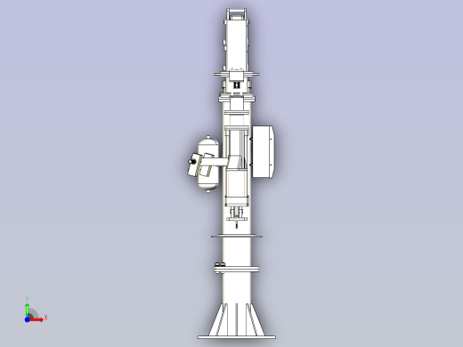 立柱式助力机械手前视缩略图