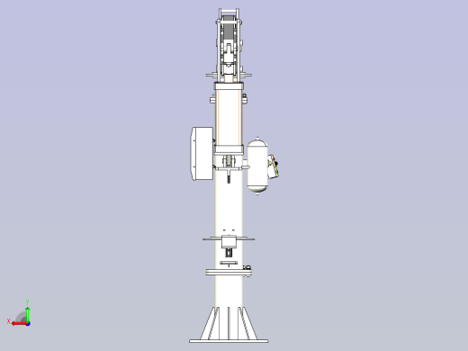 立柱式助力机械手后视缩略图
