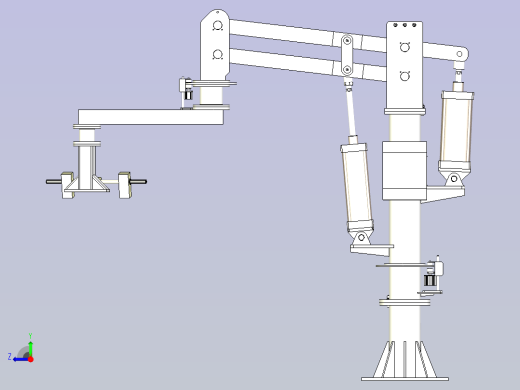 立柱式助力机械手右视缩略图