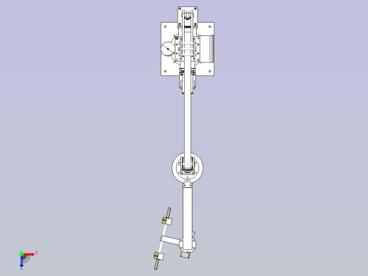 立柱式助力机械手俯视缩略图