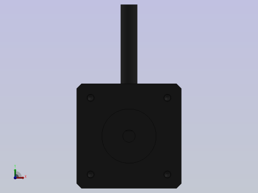 步进电机FY42EM150A前视缩略图