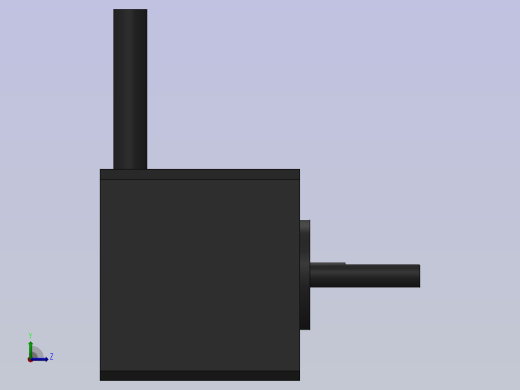 步进电机FY42EM150A左视缩略图