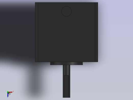 步进电机FY42EM150A俯视缩略图