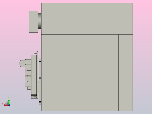 齿轮制造设备后视缩略图