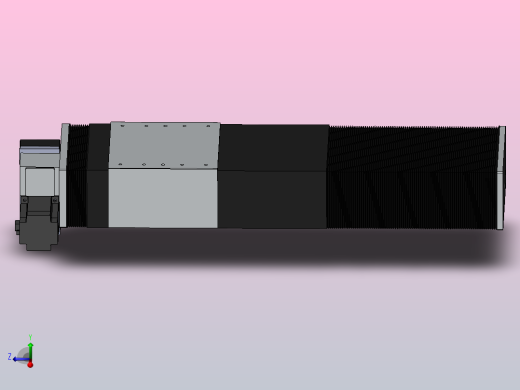 直线模组DMBF220-RDCR（电机右下折）[DMBF220-L45S500-DT750-A2U-RDCR]